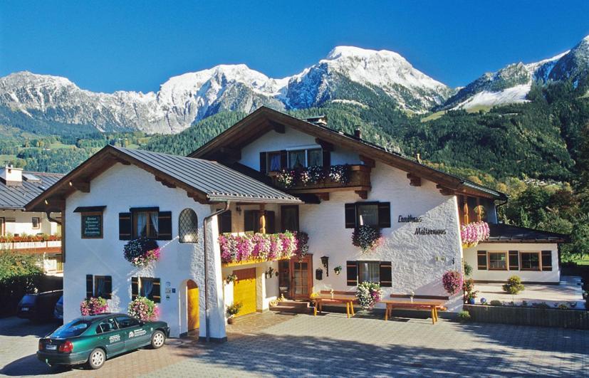 Landhaus Maltermoos Schönau am Königssee Buitenkant foto