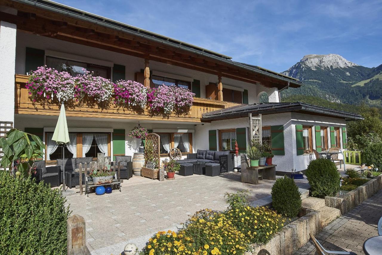 Landhaus Maltermoos Schönau am Königssee Buitenkant foto