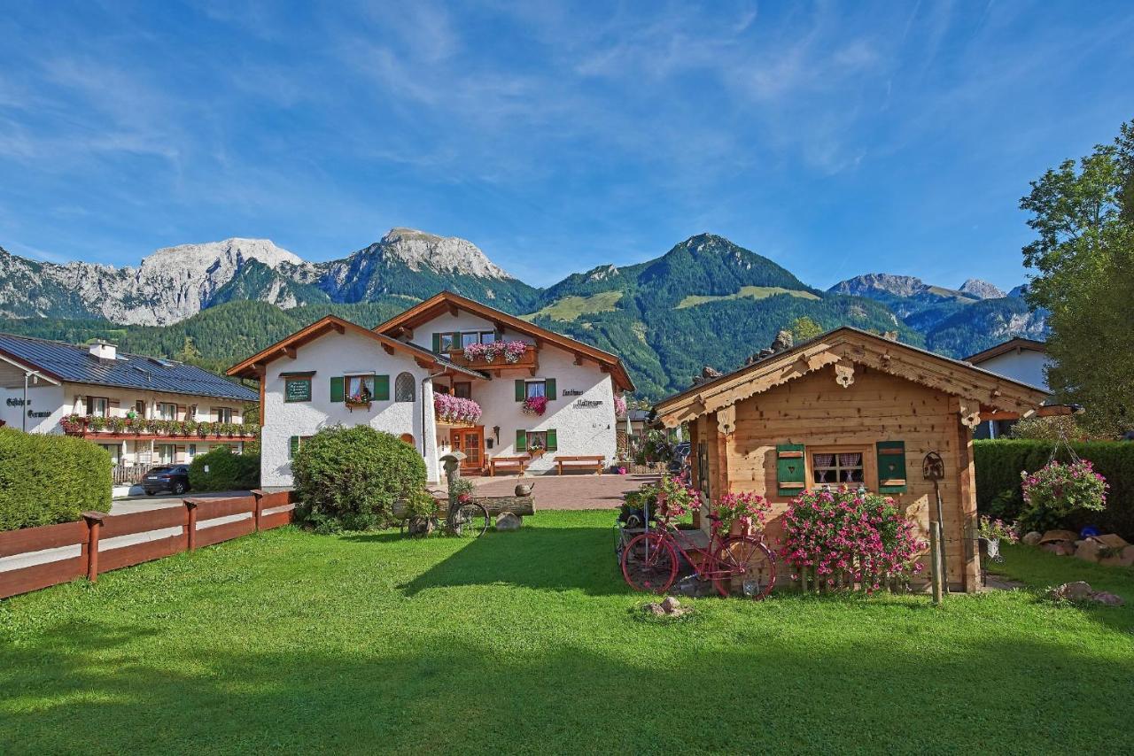 Landhaus Maltermoos Schönau am Königssee Buitenkant foto