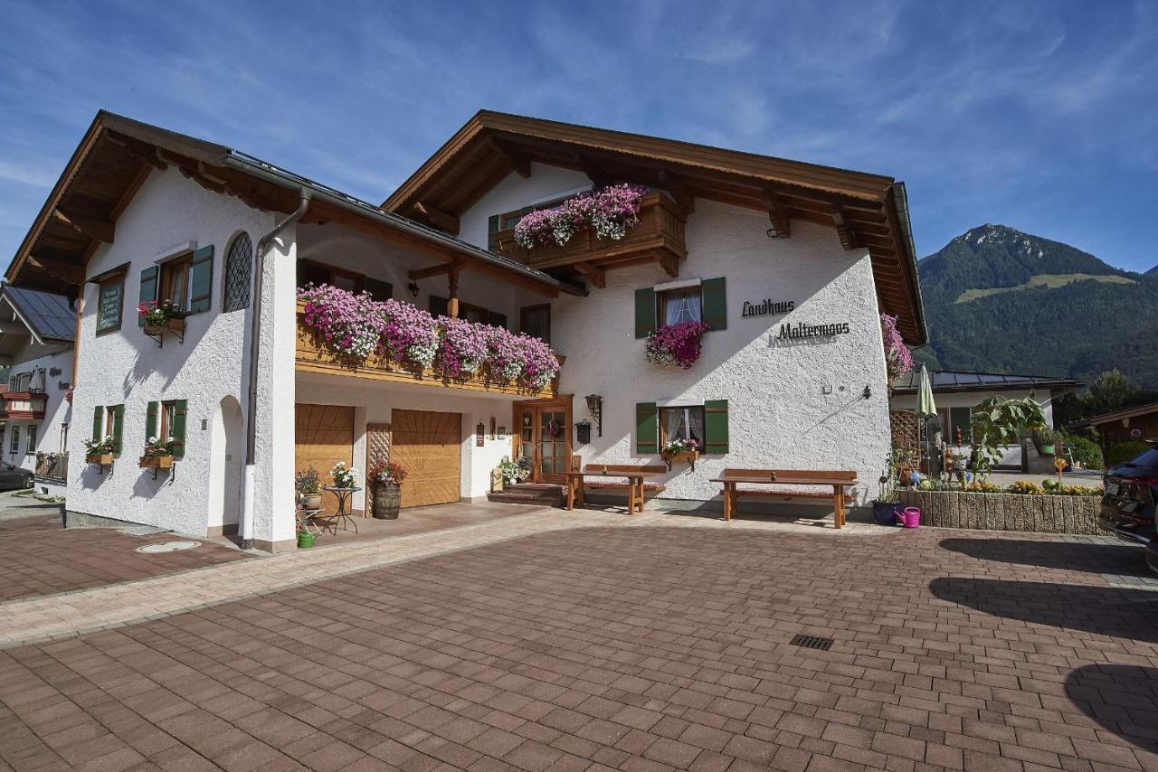 Landhaus Maltermoos Schönau am Königssee Buitenkant foto