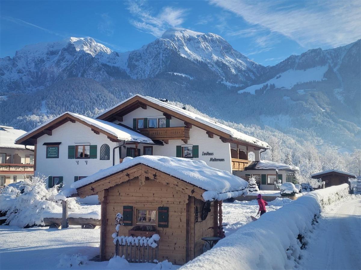 Landhaus Maltermoos Schönau am Königssee Buitenkant foto